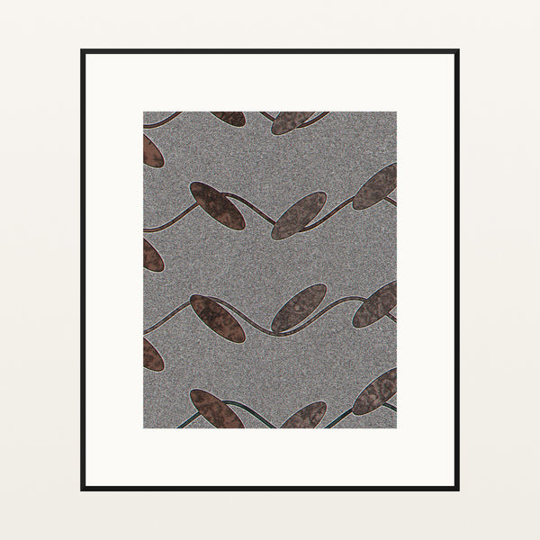 Warm Earth Ankara – Signed 50-Edition Giclée Print for Gallery Walls — Black gallery mat