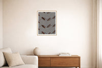 Warm Earth Ankara – Signed 50-Edition Giclée Print for Gallery Walls — Living room lifestyle