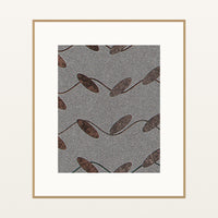 Warm Earth Ankara – Signed 50-Edition Giclée Print for Gallery Walls — Natural gallery mat