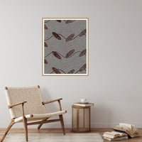 Warm Earth Ankara – Signed 50-Edition Giclée Print for Gallery Walls — Reading nook