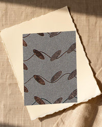 Warm Earth Ankara – Signed 50-Edition Giclée Print for Gallery Walls — Paper/edge detail