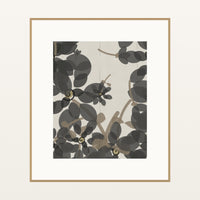 Warm Earth Ombré Gradient – Premium Ombré Gradient Wall Art Print — Natural gallery mat