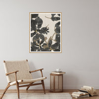 Warm Earth Ombré Gradient – Premium Ombré Gradient Wall Art Print — Reading nook