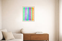 Warm Earth Painterly – Signed 50-Edition Giclée Print for Gallery Walls — Living room lifestyle