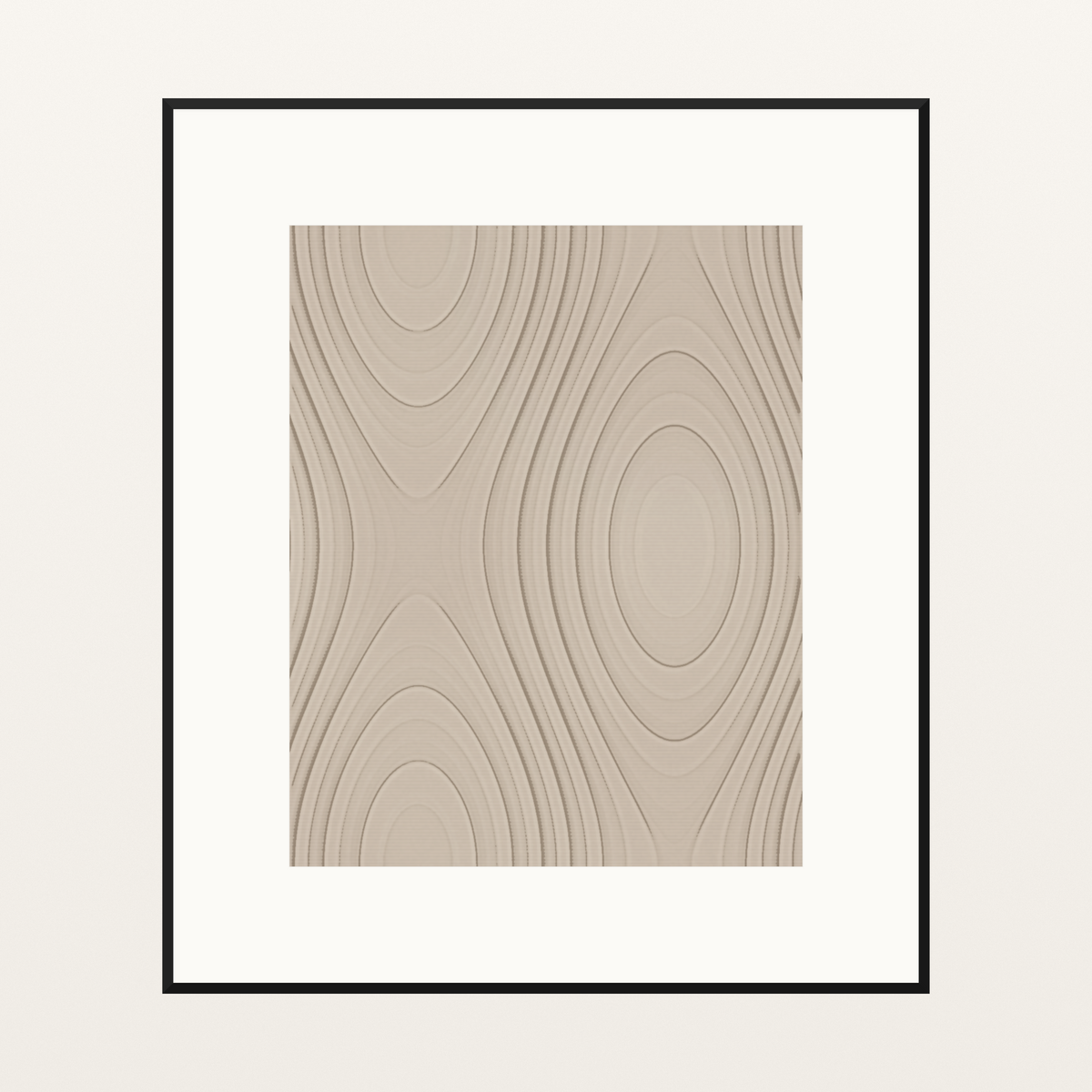 Warm Linen Marble-Art-Print – Limited Edition
