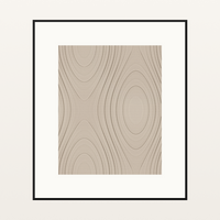 Warm Linen Marble-Art-Print – Limited Edition