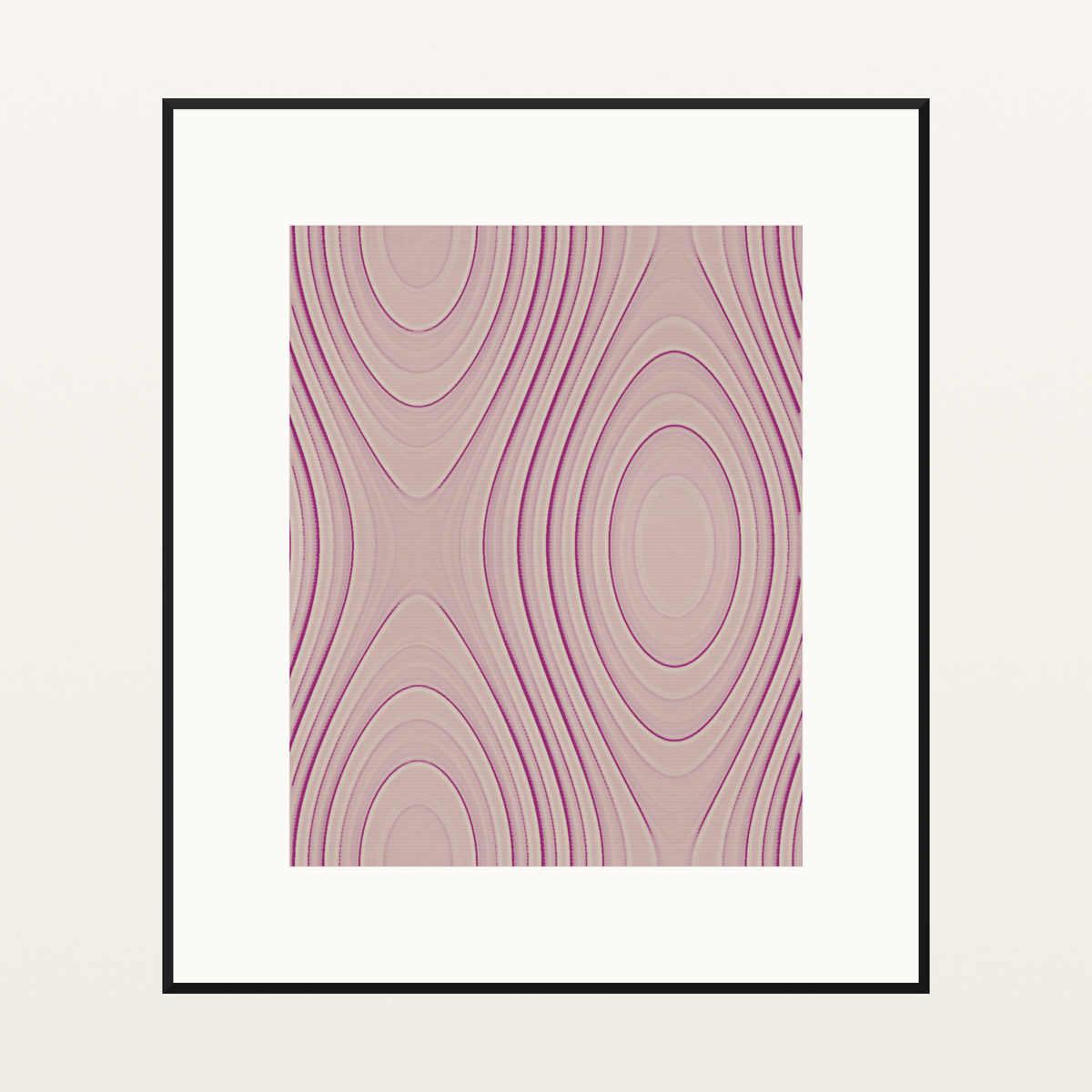 Purple Tinged  Marble-Art-Print – Limited Edition