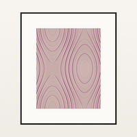 Purple Tinged  Marble-Art-Print – Limited Edition