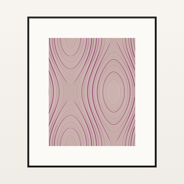 Purple Tinged  Marble-Art-Print – Limited Edition