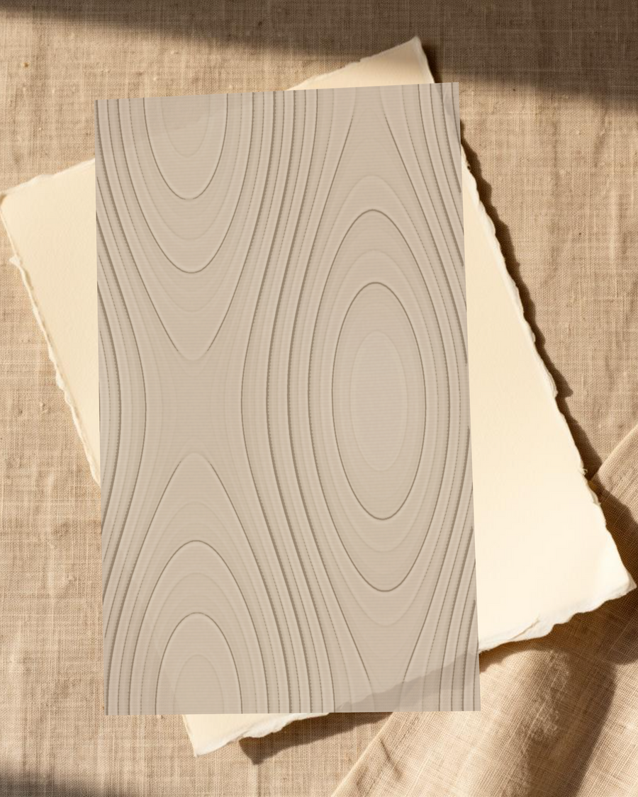 Warm Linen Marble-Art-Print – Limited Edition — room scene