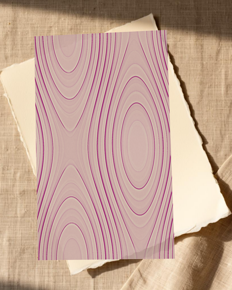 Purple Tinged  Marble-Art-Print – Limited Edition — room scene
