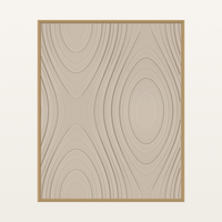 Warm Linen Marble-Art-Print – Limited Edition