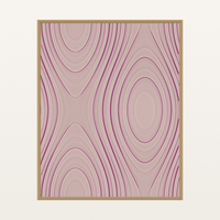 Purple Tinged  Marble-Art-Print – Limited Edition