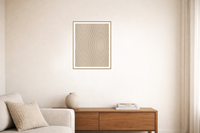 Warm Linen Marble-Art-Print – Limited Edition