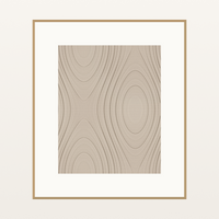 Warm Linen Marble-Art-Print – Limited Edition