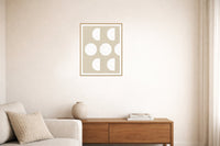 Zorn Limited Jacquard Weave – Premium Jacquard Weave Wall Art Print — Living room lifestyle