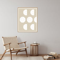Zorn Limited Jacquard Weave – Premium Jacquard Weave Wall Art Print — Reading nook