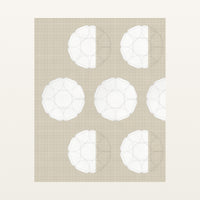 Zorn Limited Jacquard Weave – Premium Jacquard Weave Wall Art Print — Unframed flat preview