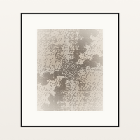 Zulu Sunburs: Premium Driftwood Art Print
