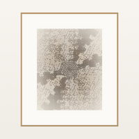 Zulu Sunburs: Premium Driftwood Art Print